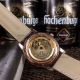 Perfect Replica Jaeger LeCoultre White Tourbillon Face Brown Leather Strap 41mm Watch (5)_th.jpg